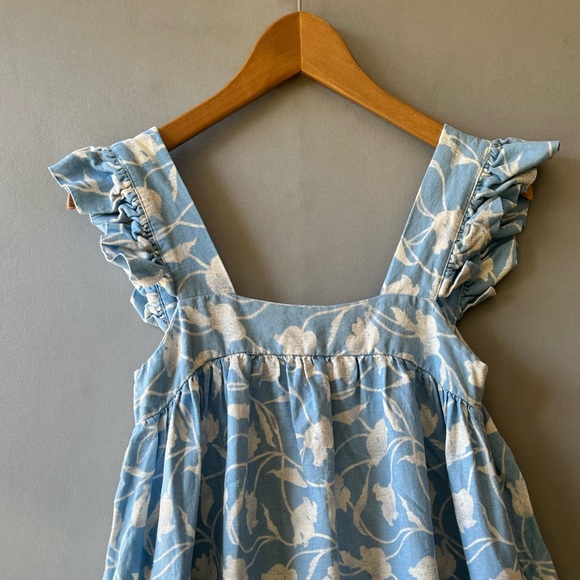 a new day Blue Floral Dress - Picture 3 of 8